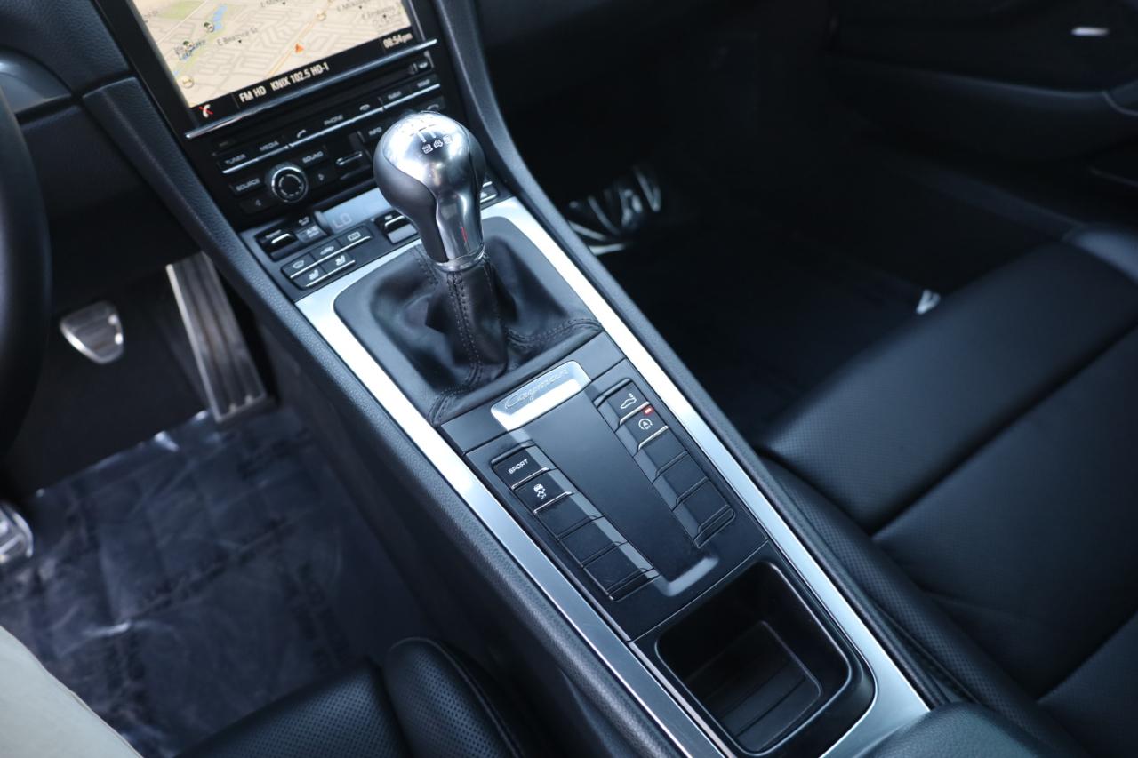 Porsche Cayman Coupe 2014