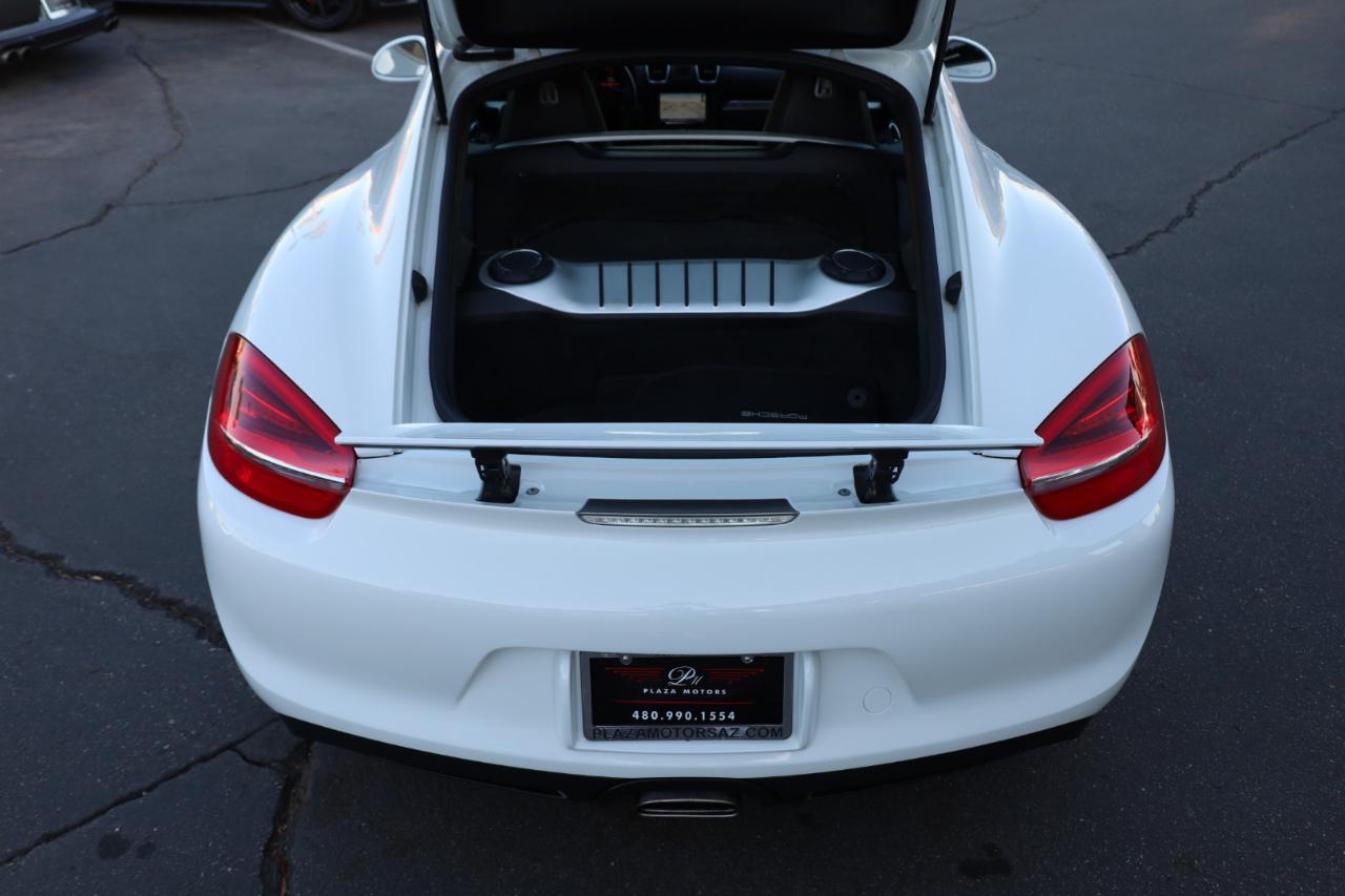 Porsche Cayman Coupe 2014