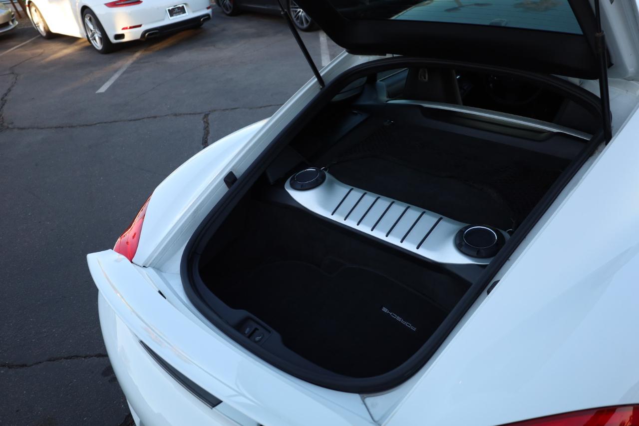 Porsche Cayman Coupe 2014