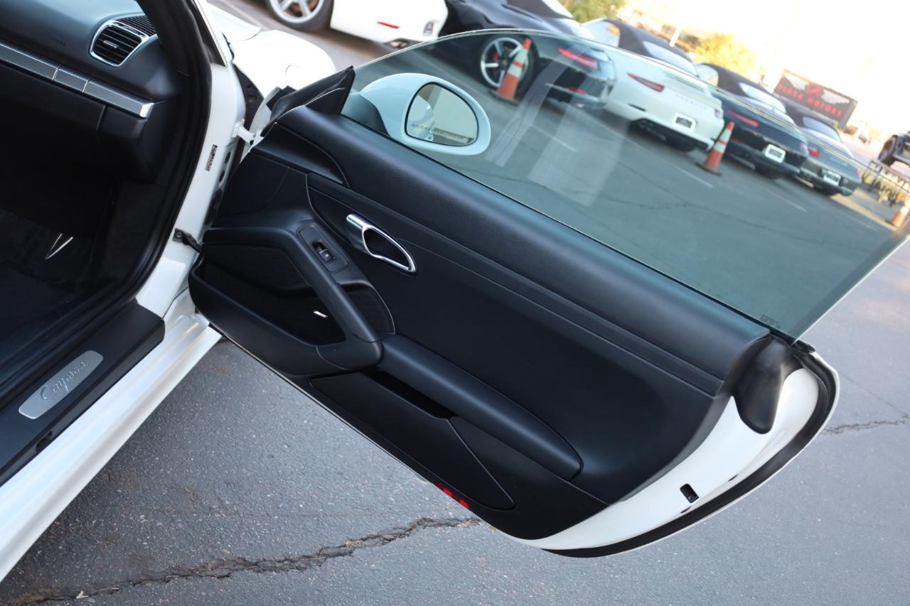 Porsche Cayman Coupe 2014