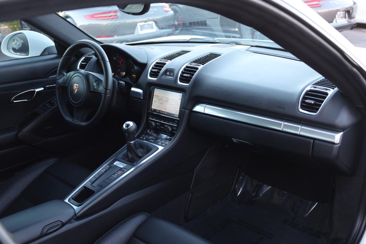 Porsche Cayman Coupe 2014