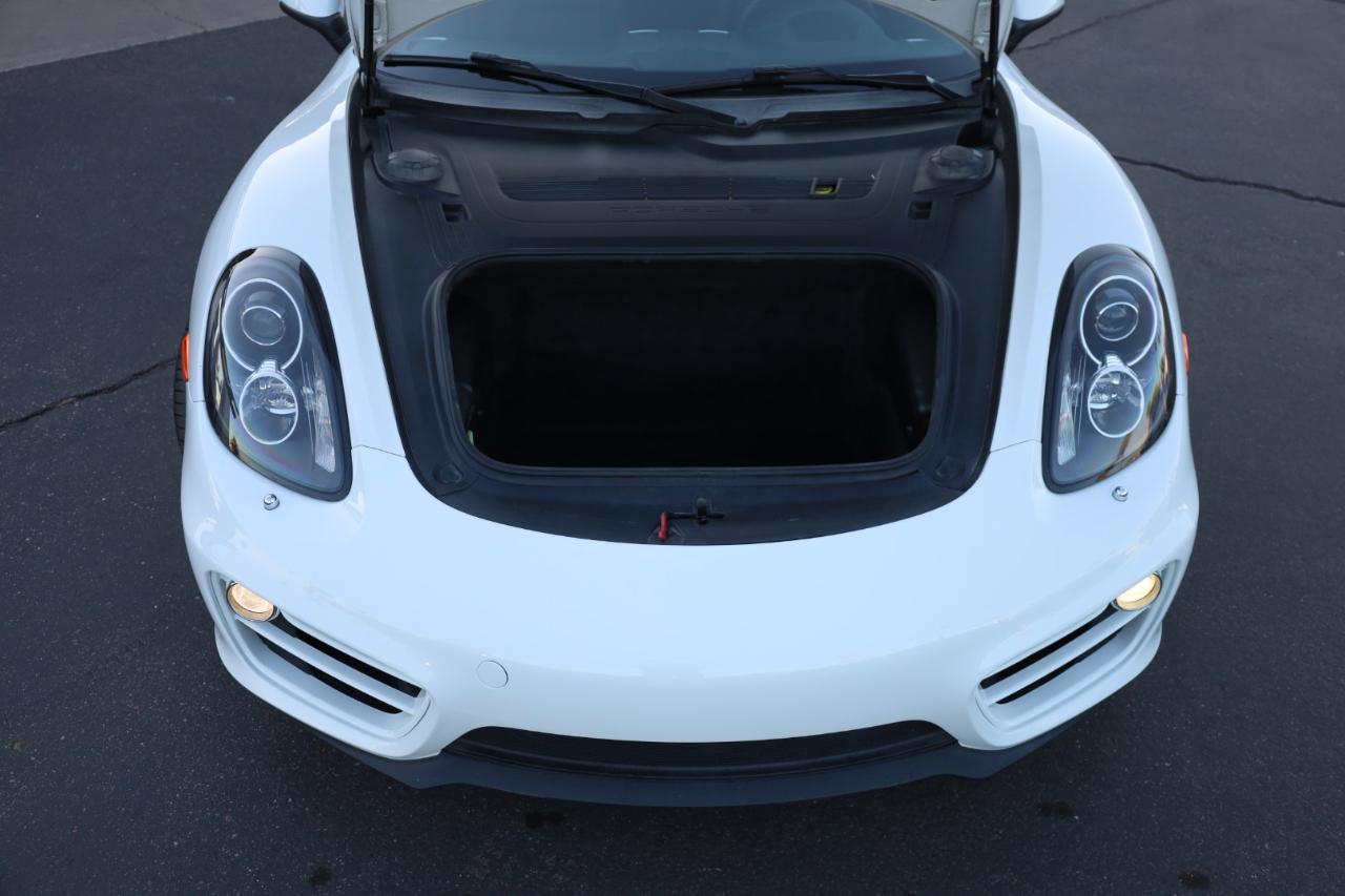 Porsche Cayman Coupe 2014