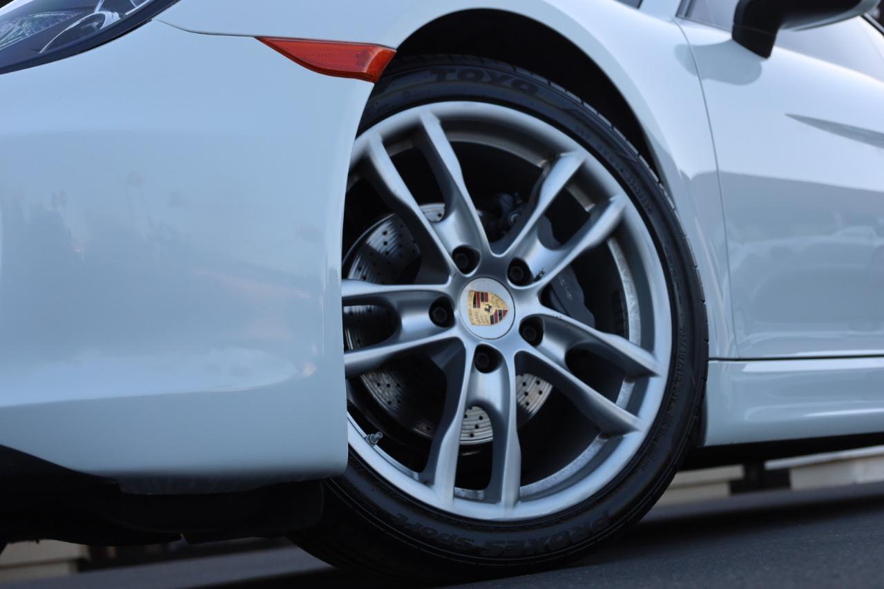 Porsche Cayman Coupe 2014