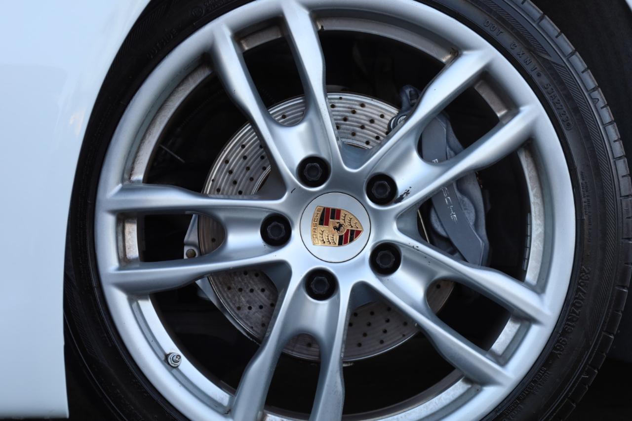 Porsche Cayman Coupe 2014