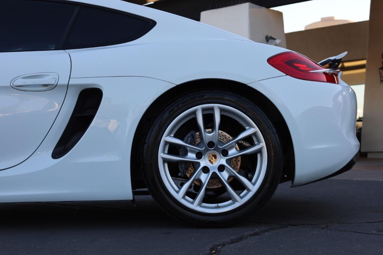 Porsche Cayman Coupe 2014