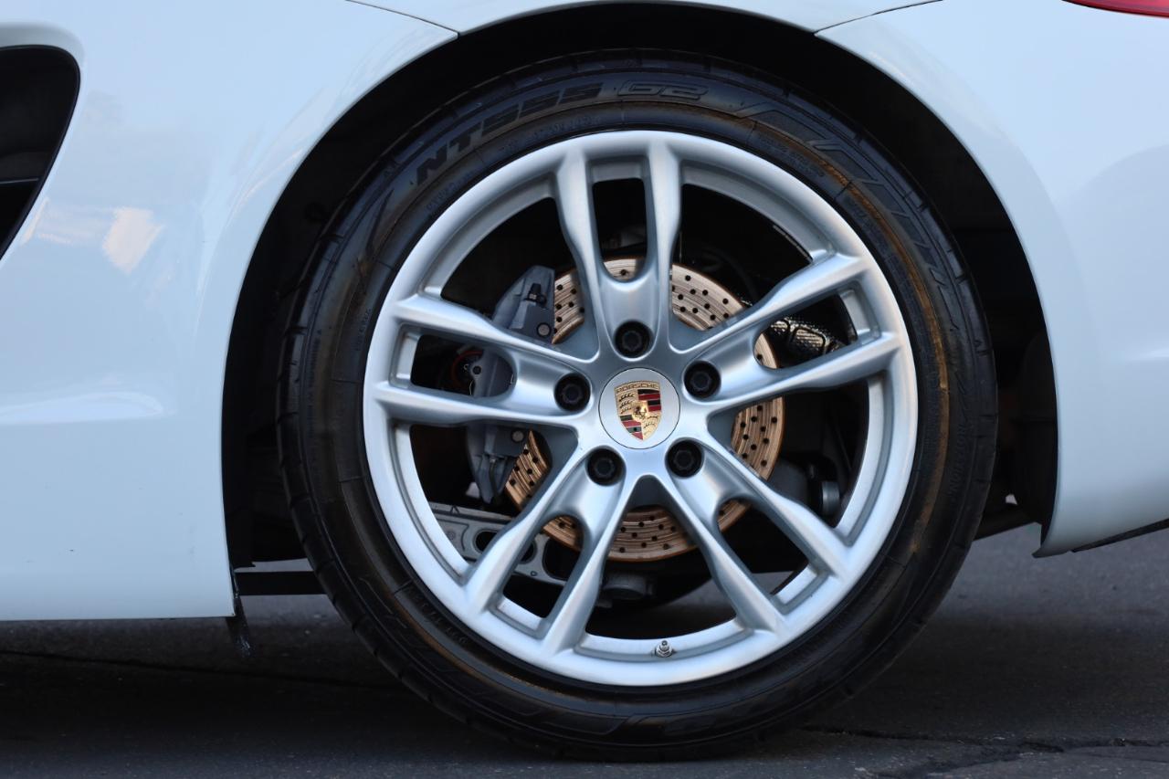 Porsche Cayman Coupe 2014
