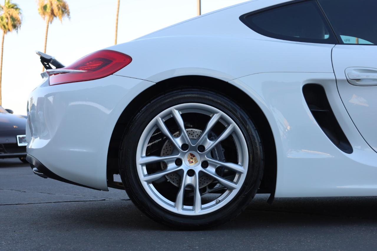 Porsche Cayman Coupe 2014