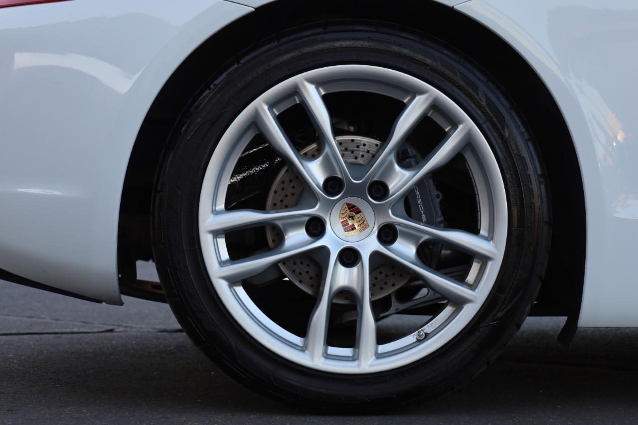 Porsche Cayman Coupe 2014