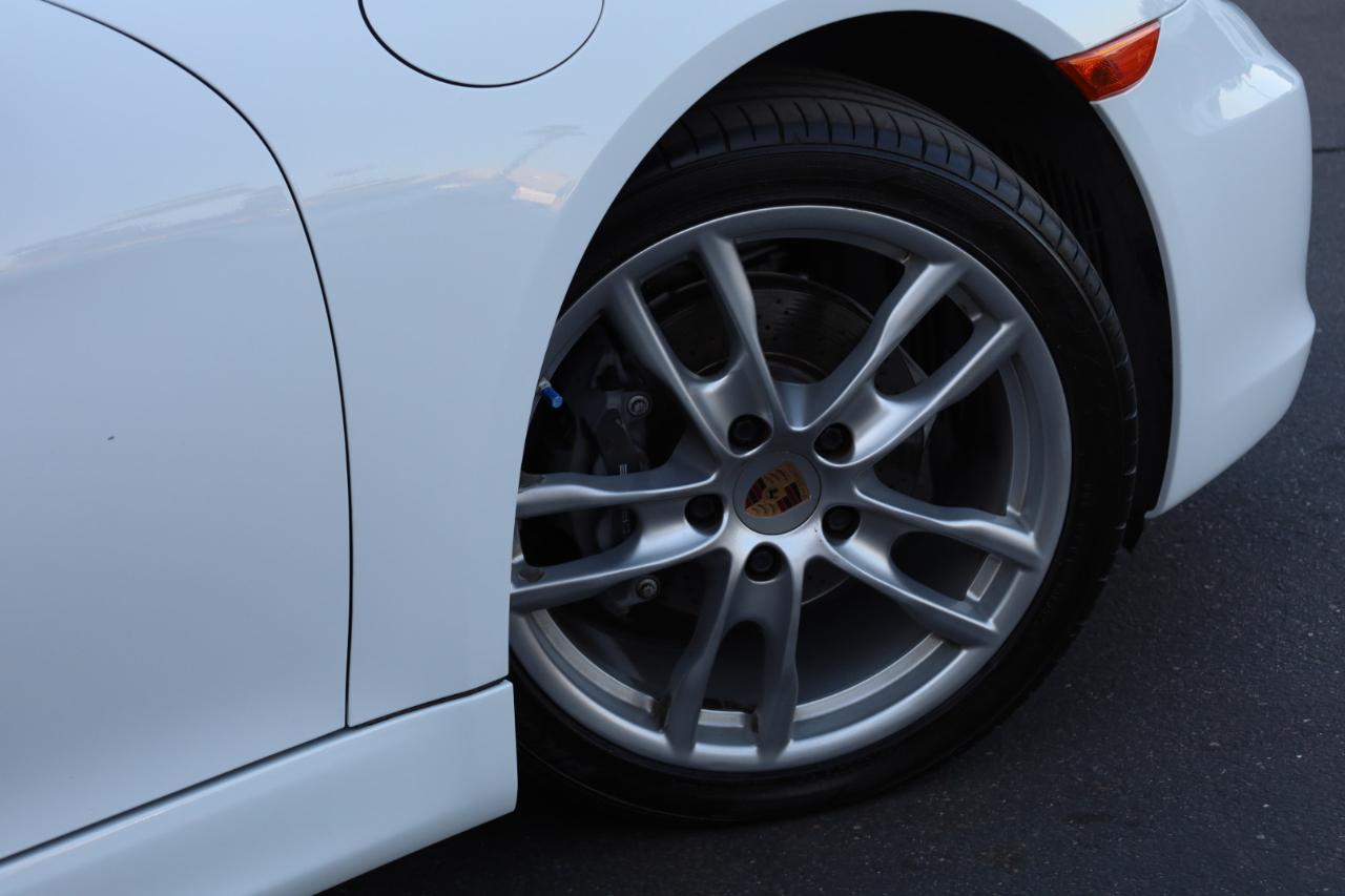 Porsche Cayman Coupe 2014