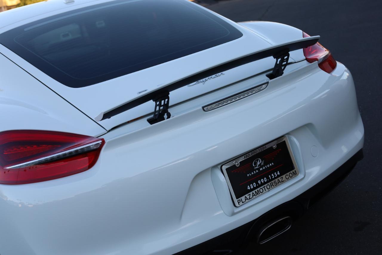 Porsche Cayman Coupe 2014