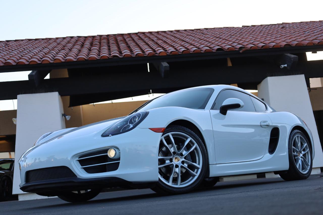 Porsche Cayman Coupe 2014