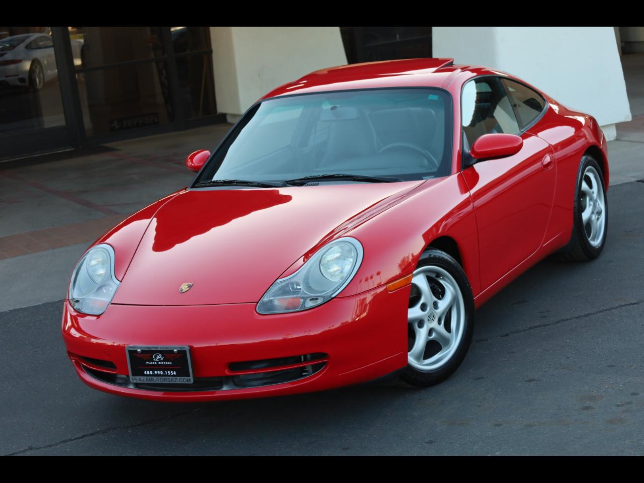 2000 Porsche 911 Carrera Coupe