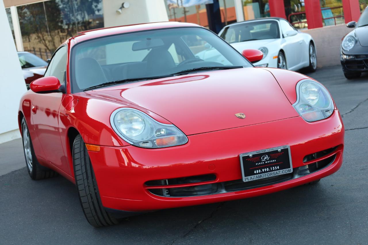 Porsche 911 Carrera Coupe 2000