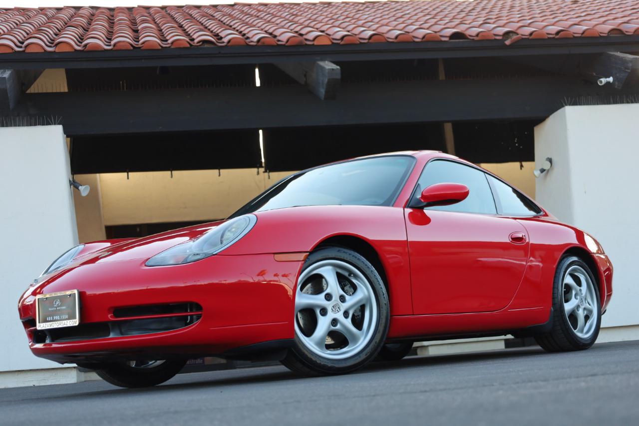 Porsche 911 Carrera Coupe 2000