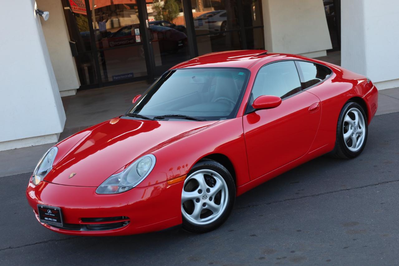 Porsche 911 Carrera Coupe 2000
