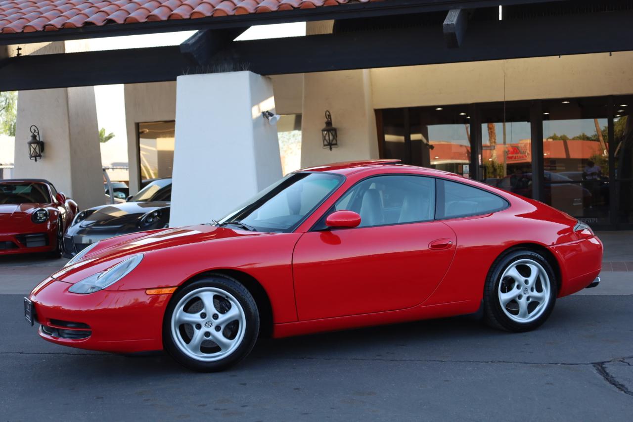 Porsche 911 Carrera Coupe 2000