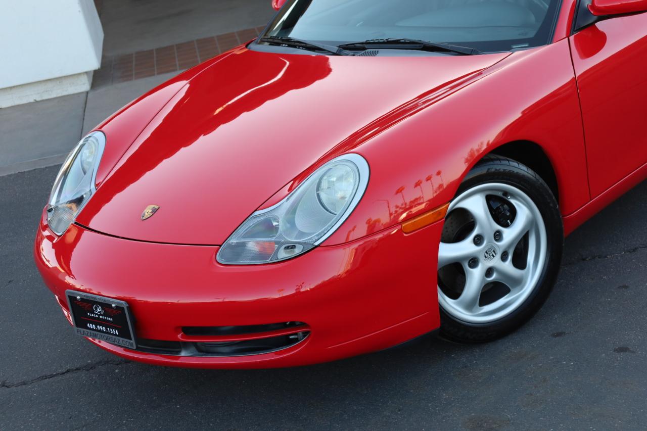 Porsche 911 Carrera Coupe 2000