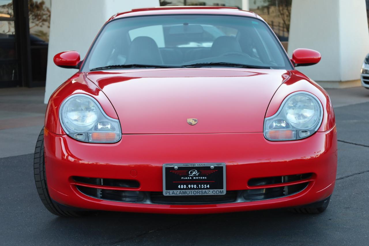 Porsche 911 Carrera Coupe 2000