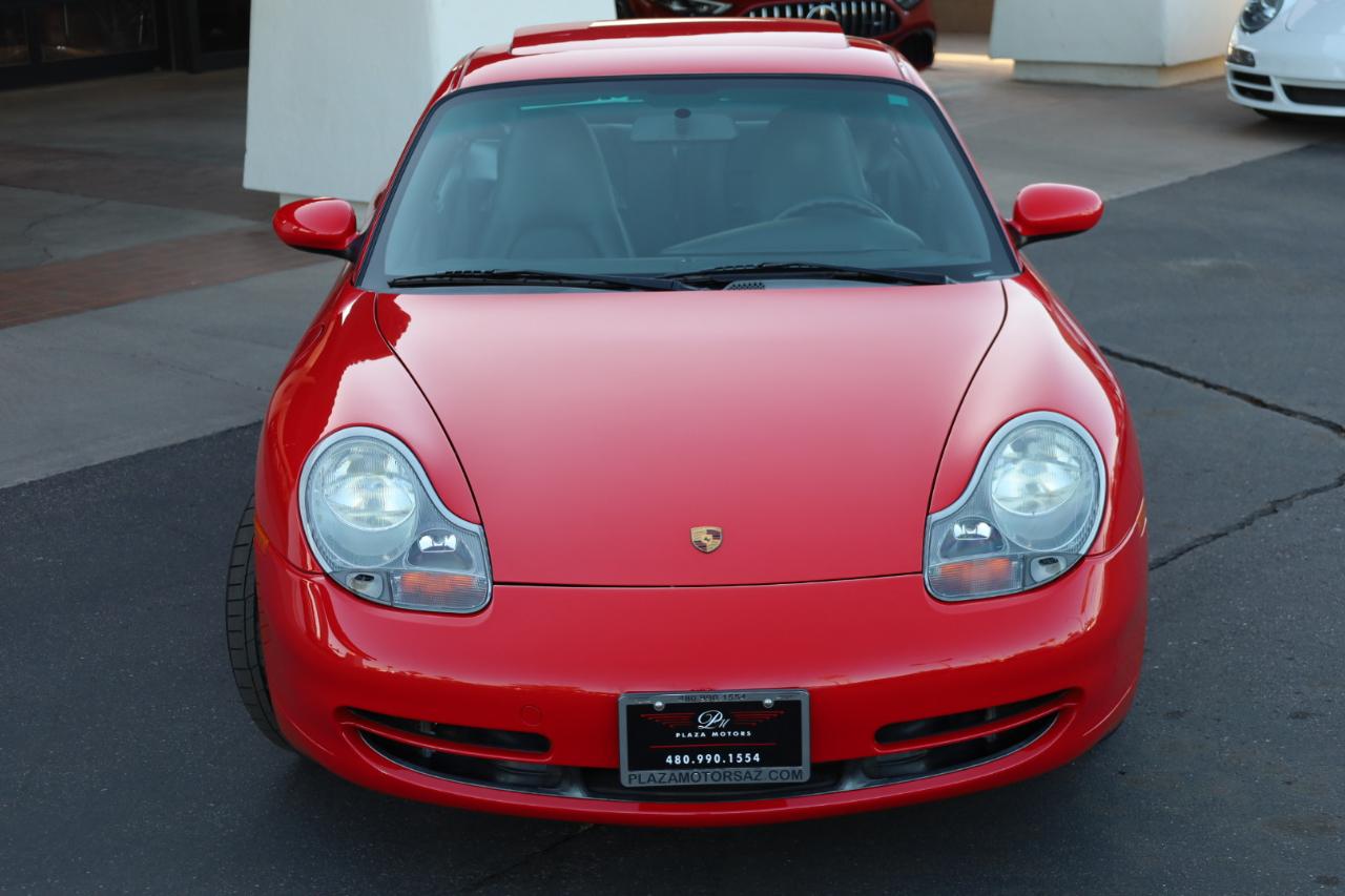 Porsche 911 Carrera Coupe 2000