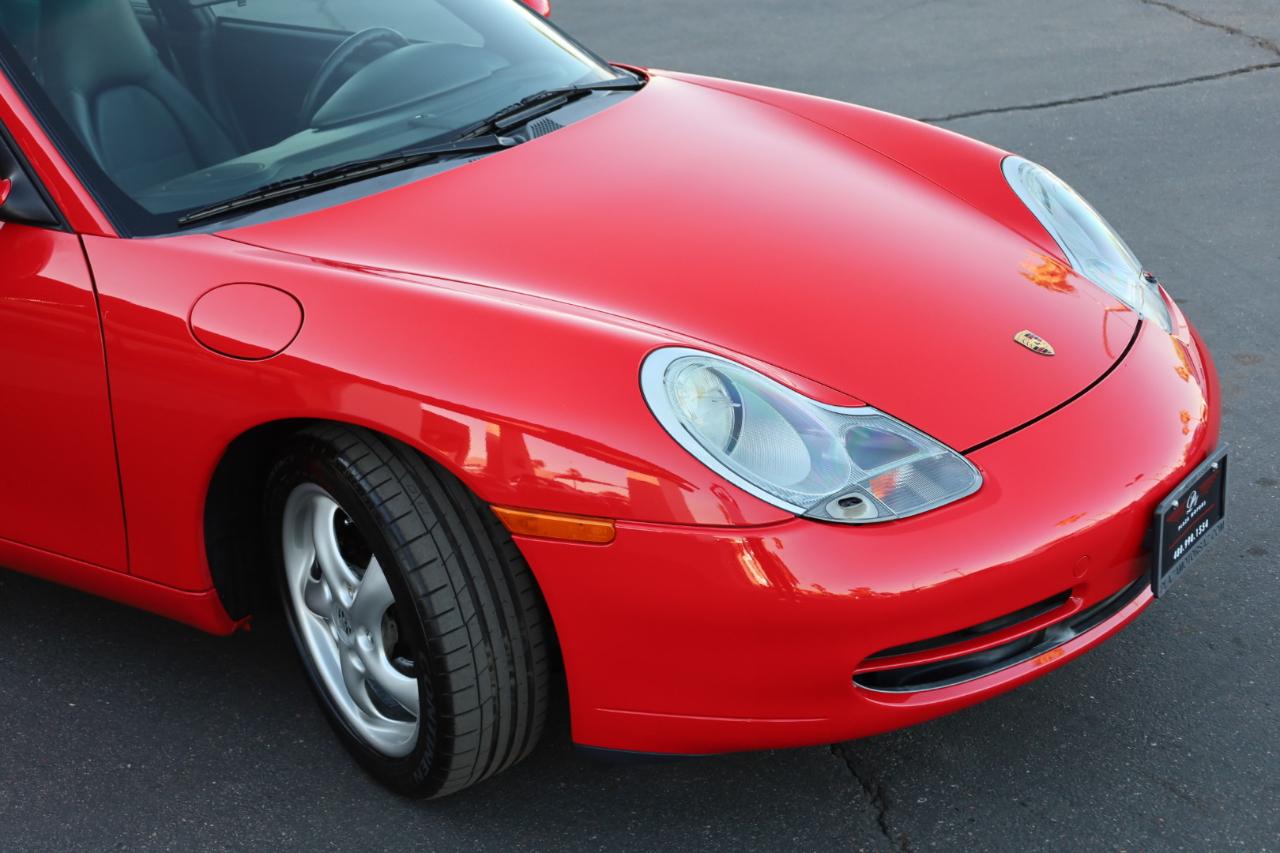 Porsche 911 Carrera Coupe 2000