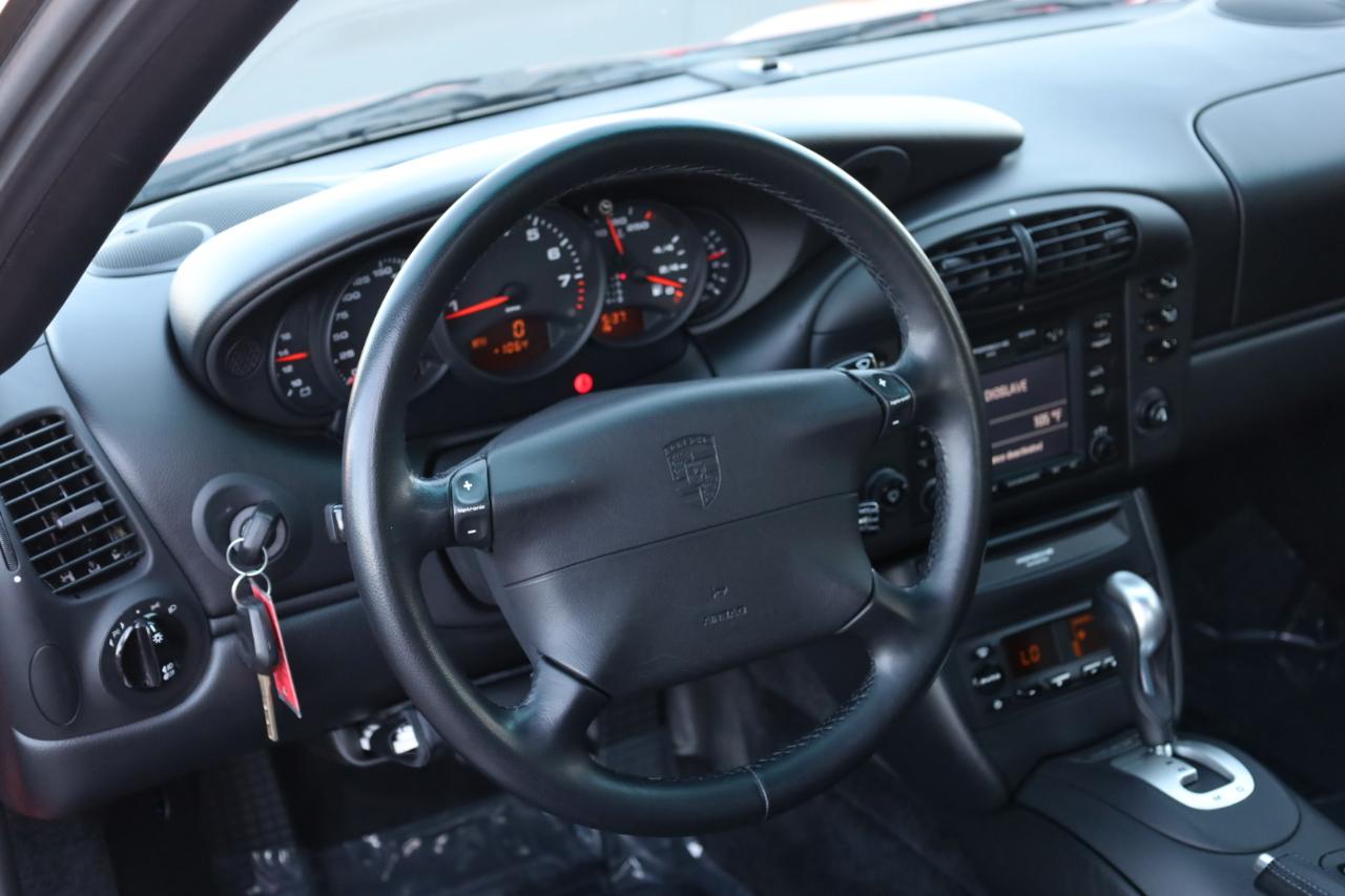 Porsche 911 Carrera Coupe 2000