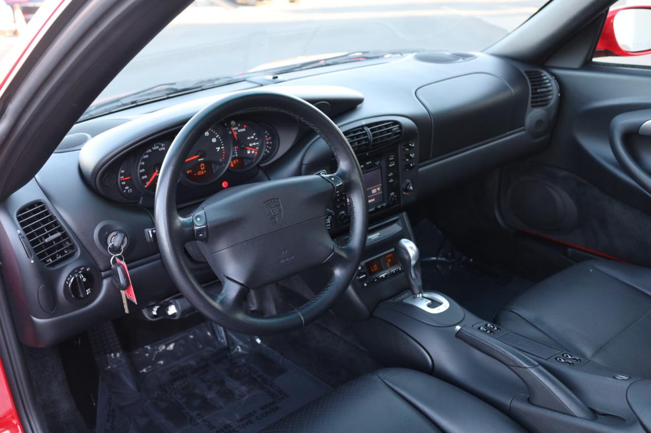 Porsche 911 Carrera Coupe 2000