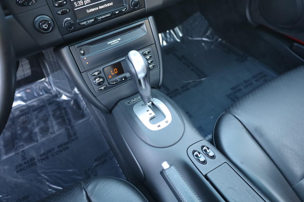 Porsche 911 Carrera Coupe 2000