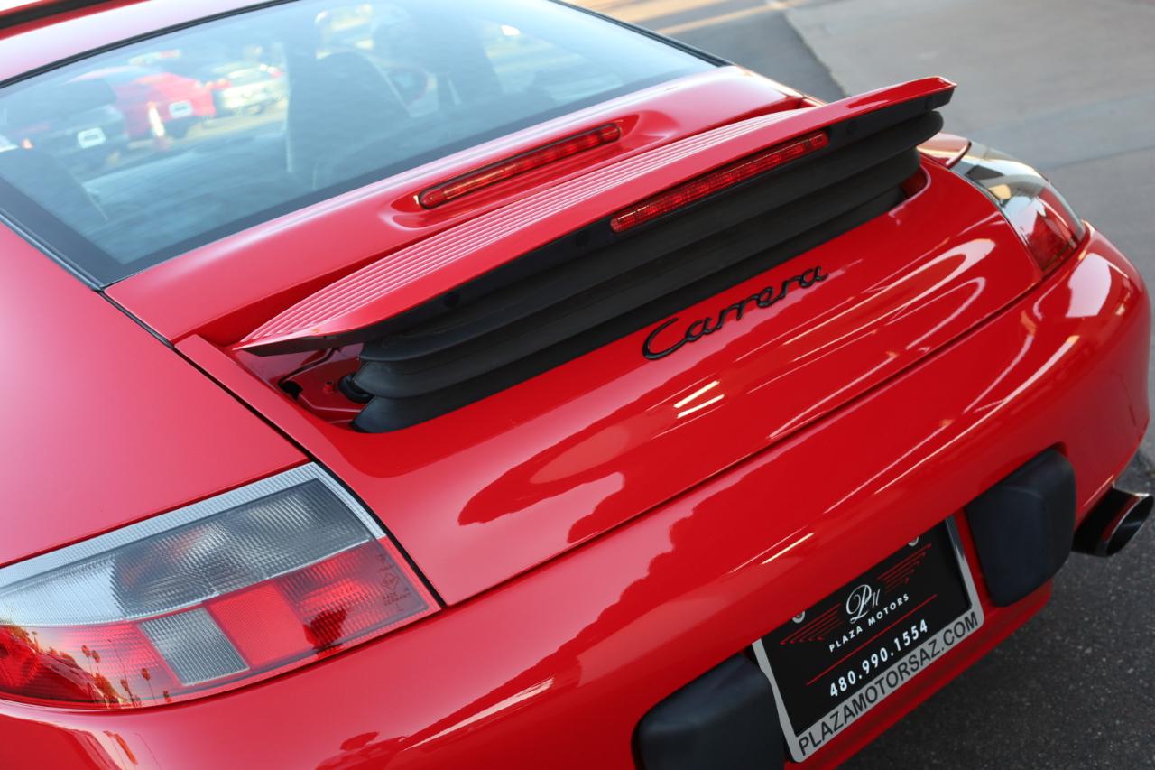 Porsche 911 Carrera Coupe 2000