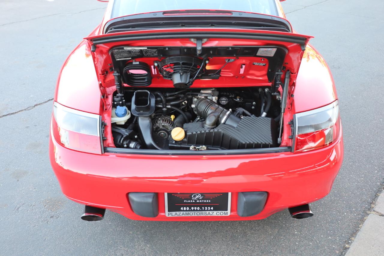 Porsche 911 Carrera Coupe 2000