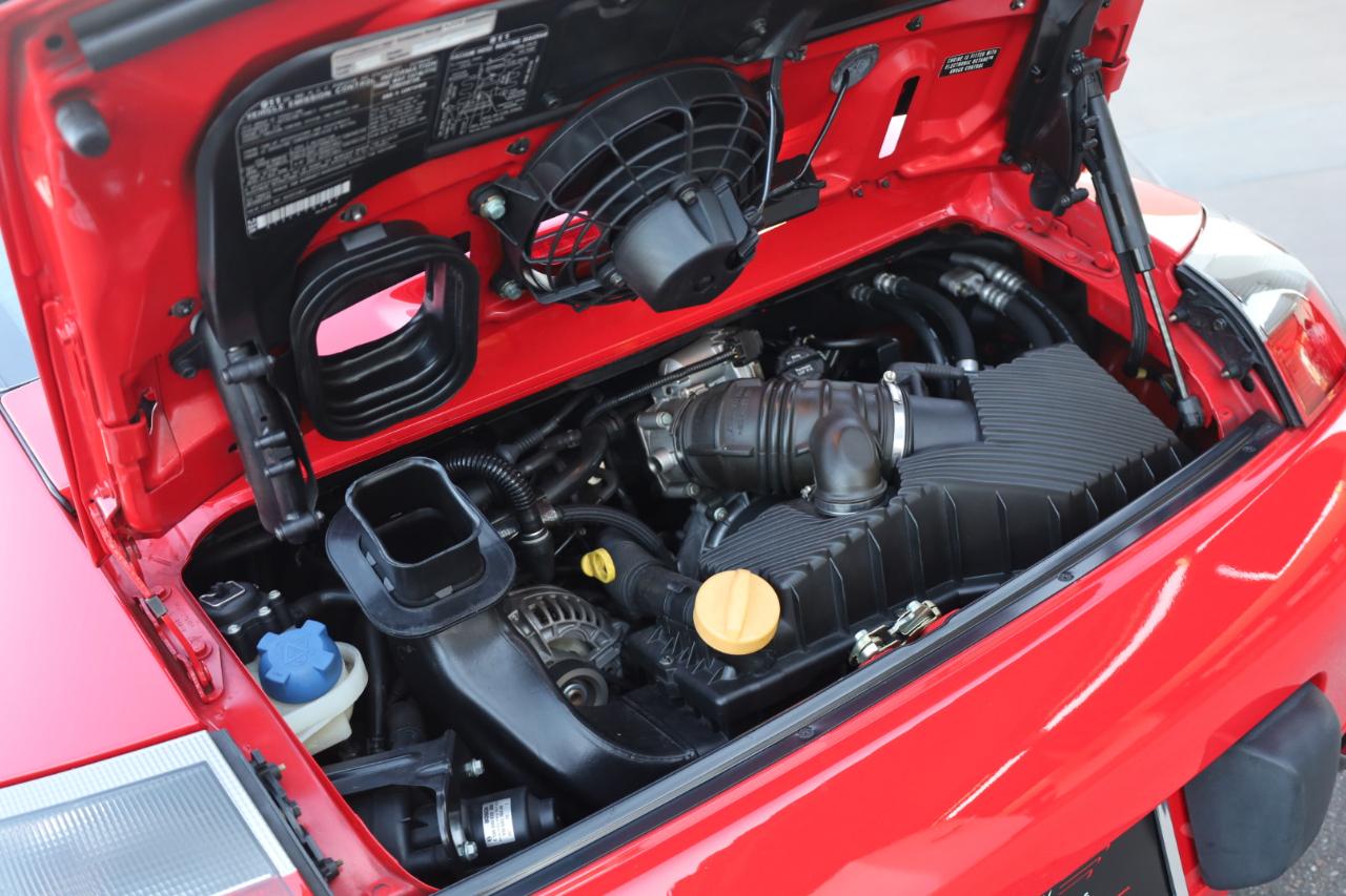 Porsche 911 Carrera Coupe 2000