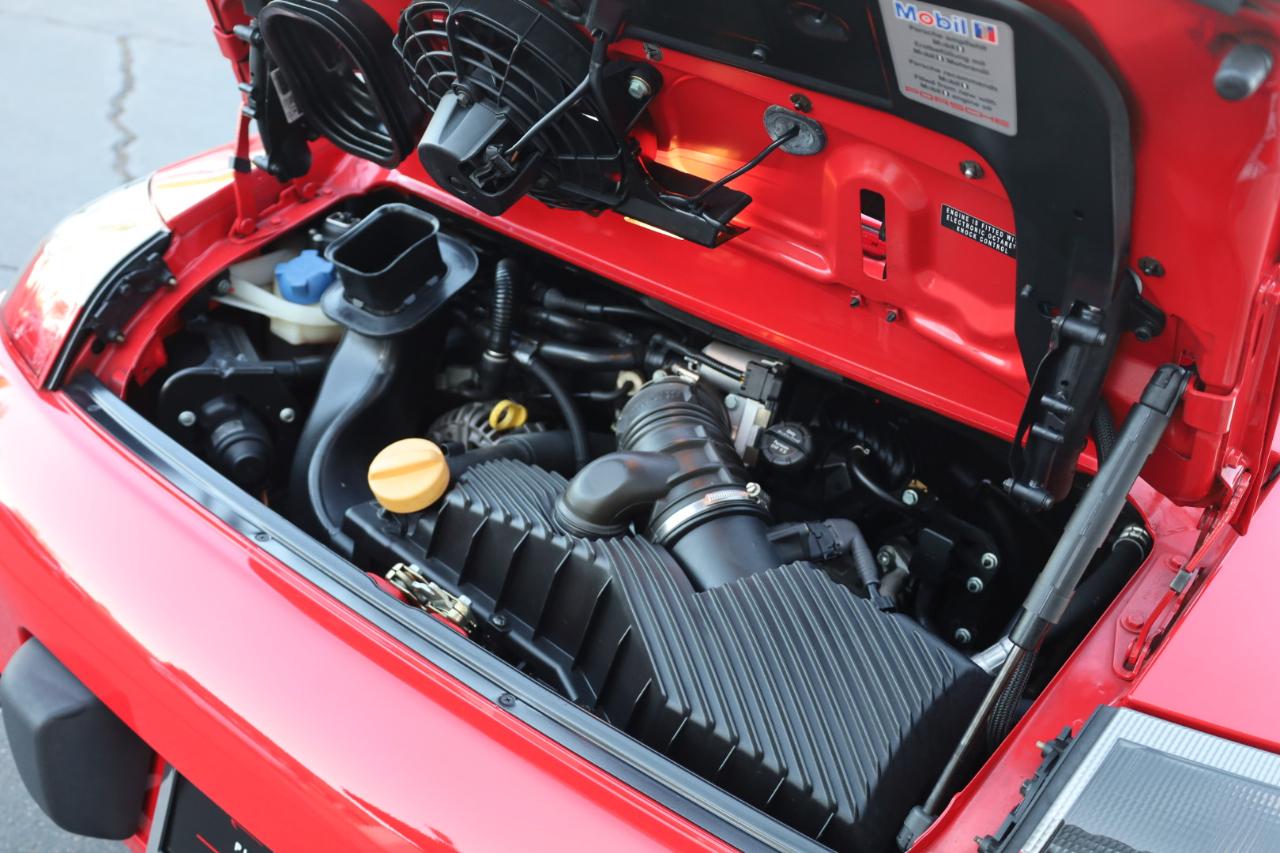 Porsche 911 Carrera Coupe 2000