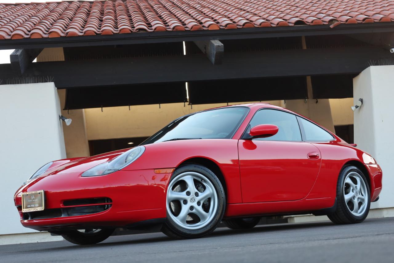 Porsche 911 Carrera Coupe 2000