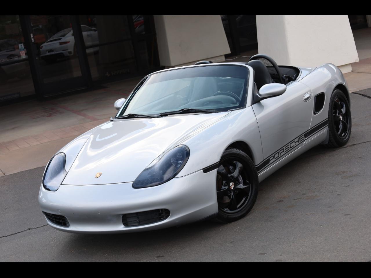 2002 Porsche Boxster Base
