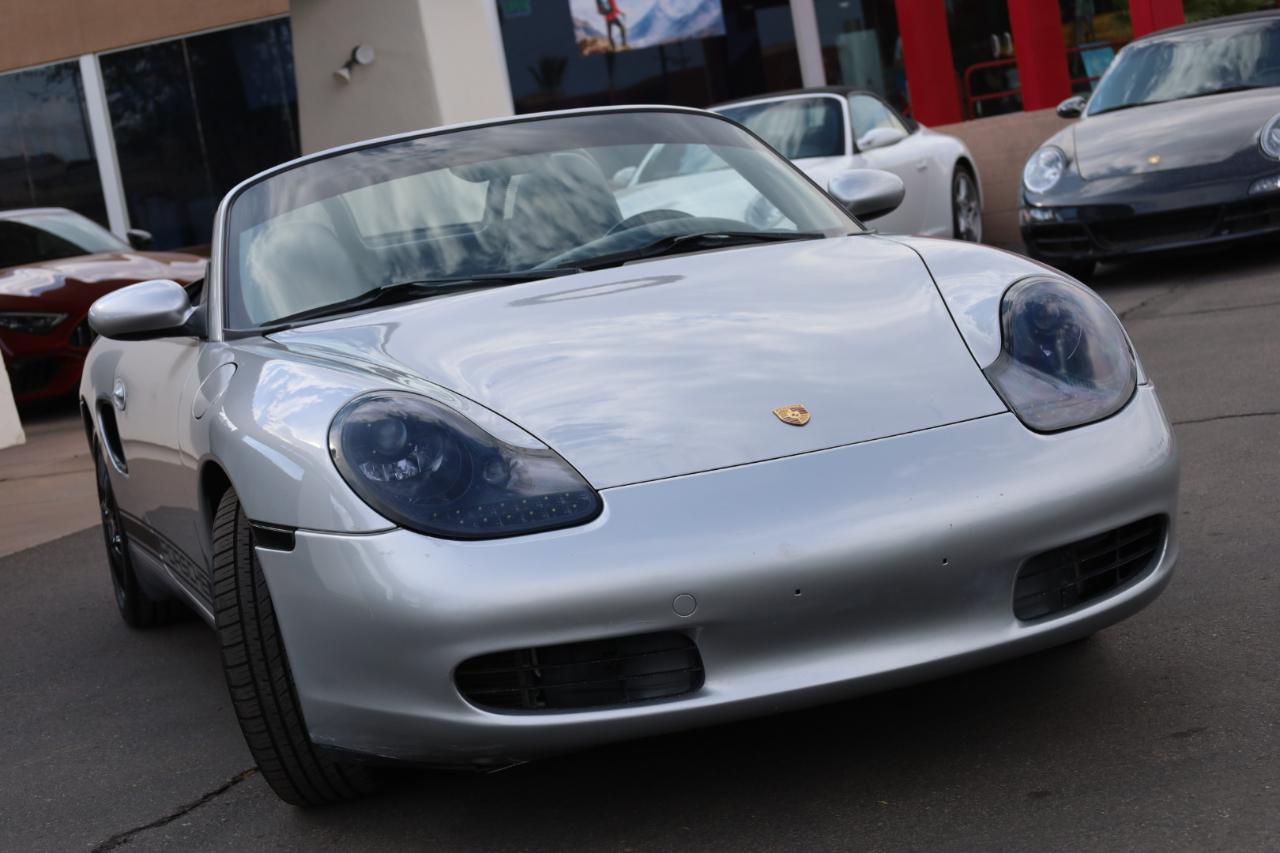 Porsche Boxster Base 2002