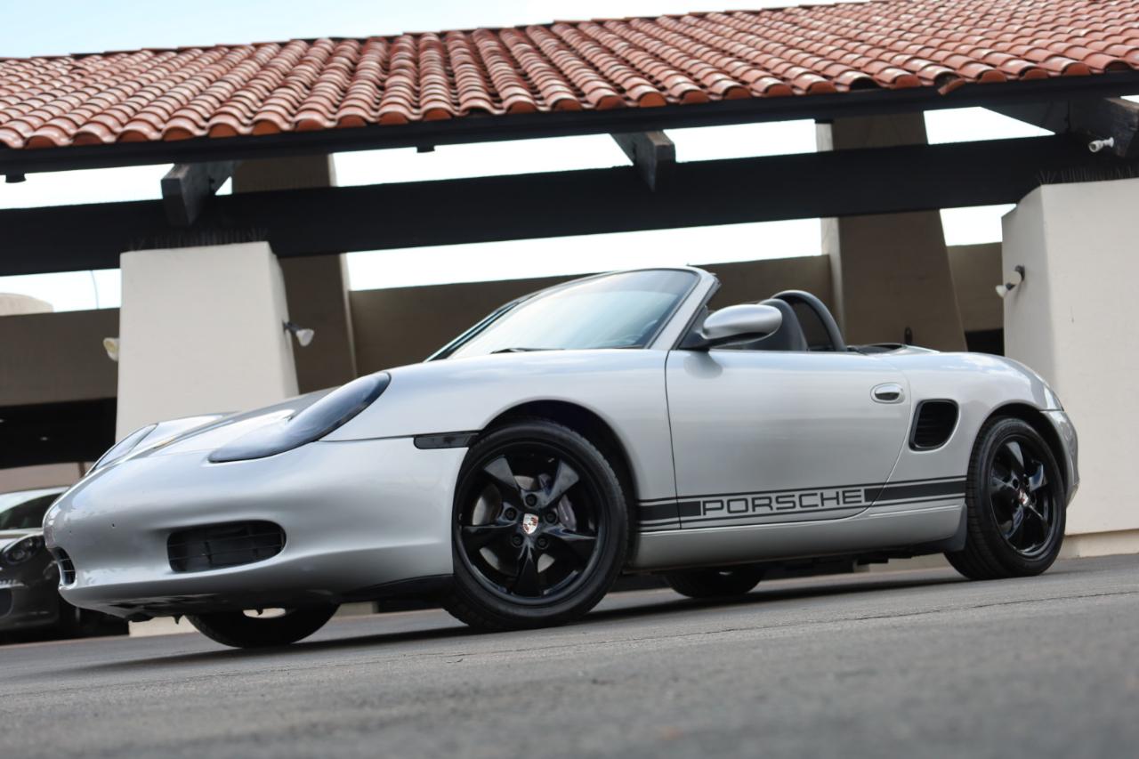 Porsche Boxster Base 2002
