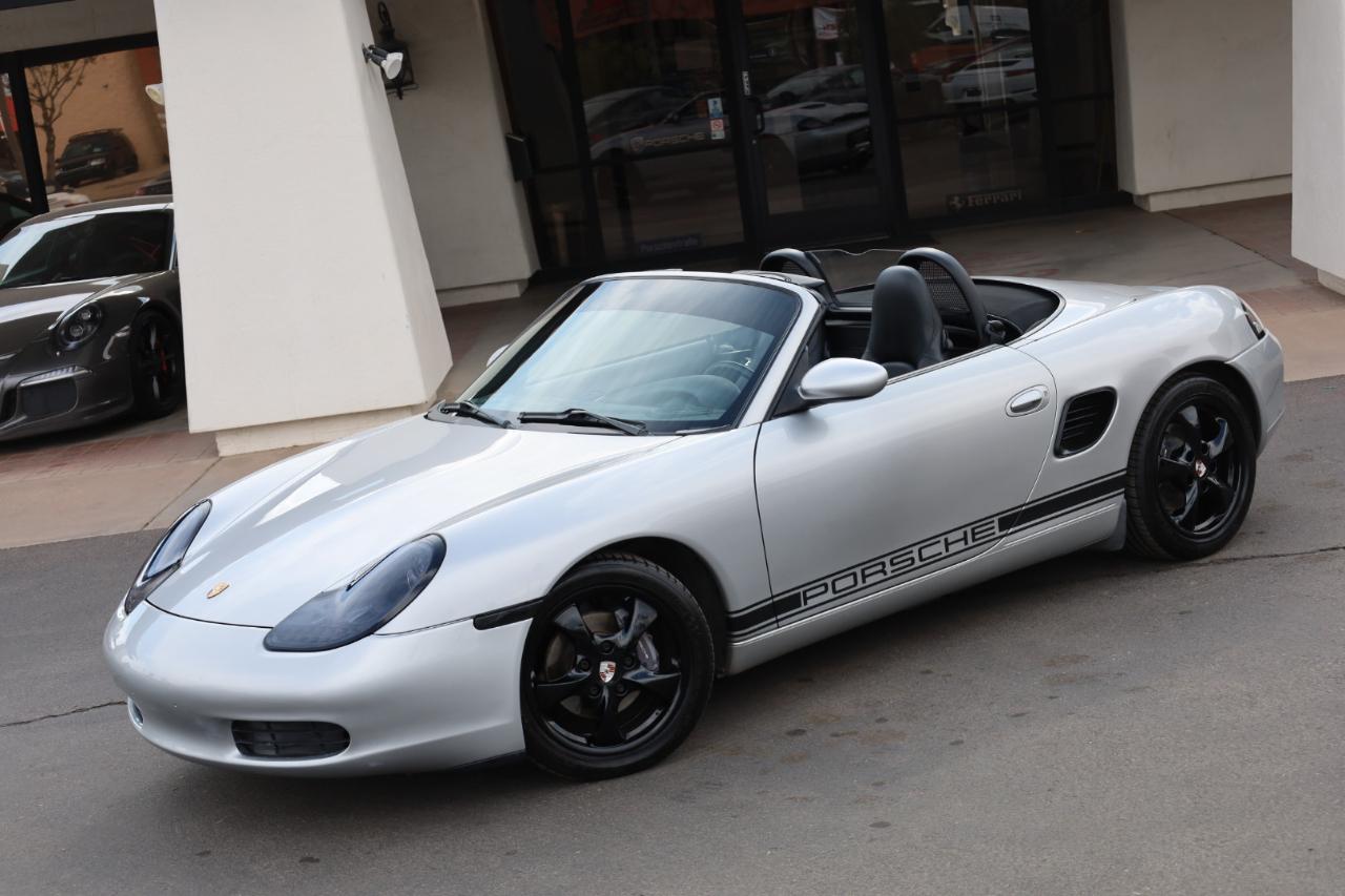 Porsche Boxster Base 2002