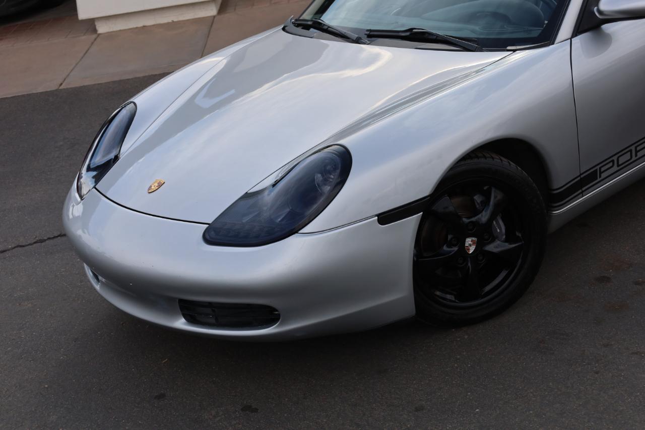 Porsche Boxster Base 2002