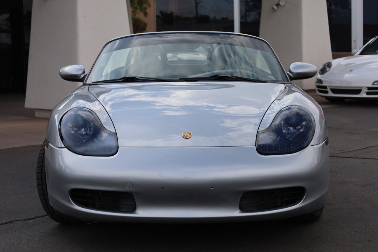 Porsche Boxster Base 2002