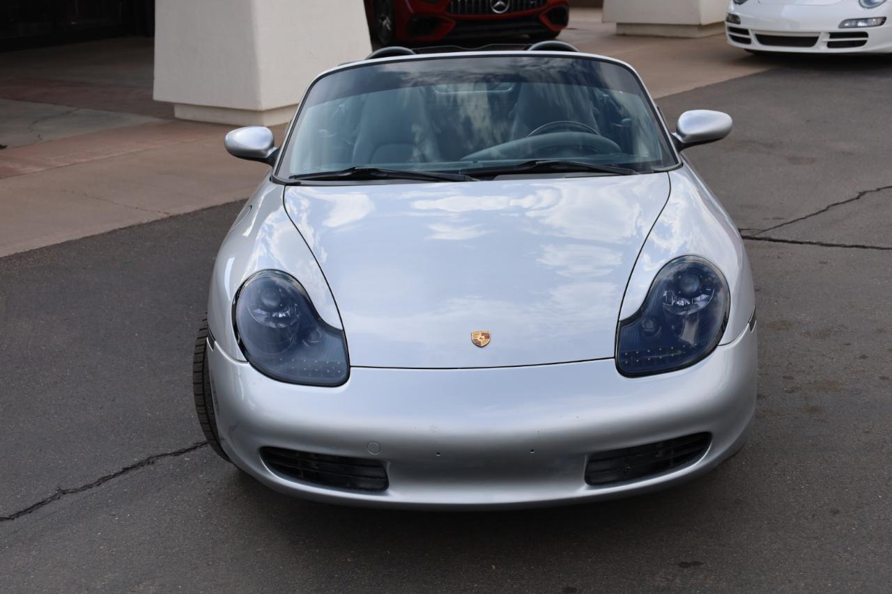 Porsche Boxster Base 2002