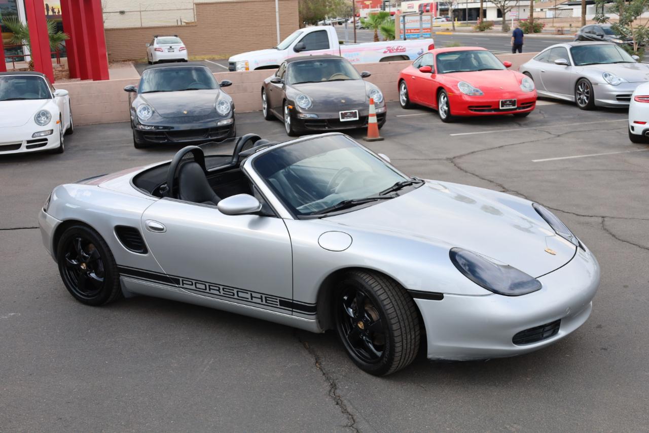 Porsche Boxster Base 2002