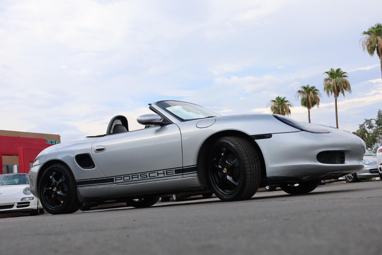 Porsche Boxster Base 2002