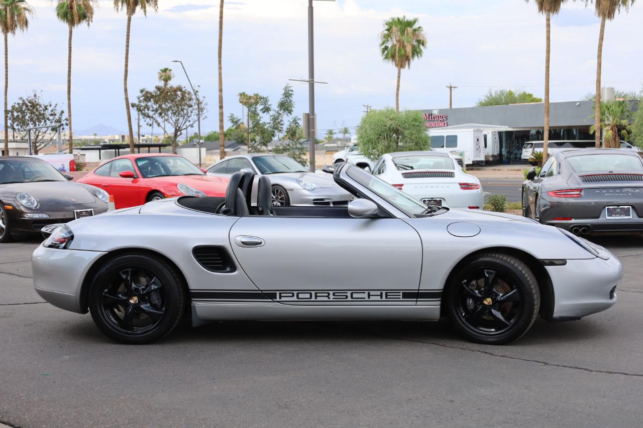 Porsche Boxster Base 2002