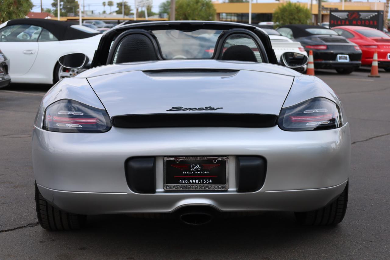 Porsche Boxster Base 2002