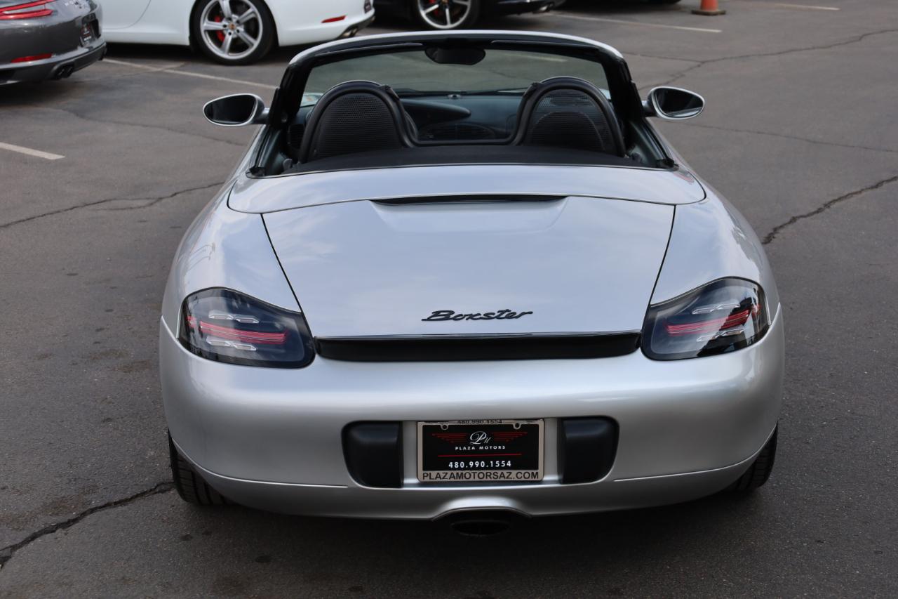 Porsche Boxster Base 2002