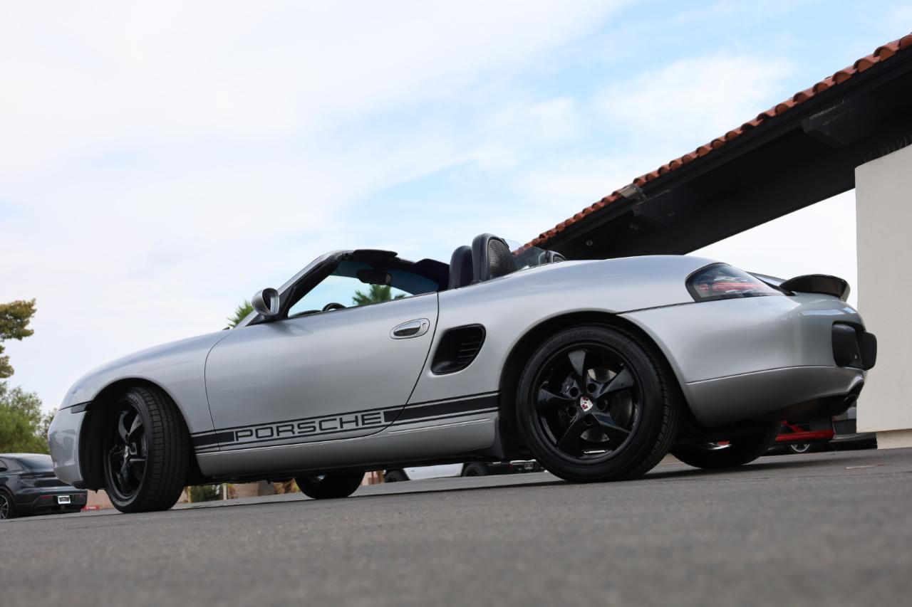 Porsche Boxster Base 2002