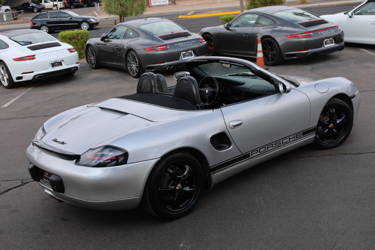 Porsche Boxster Base 2002