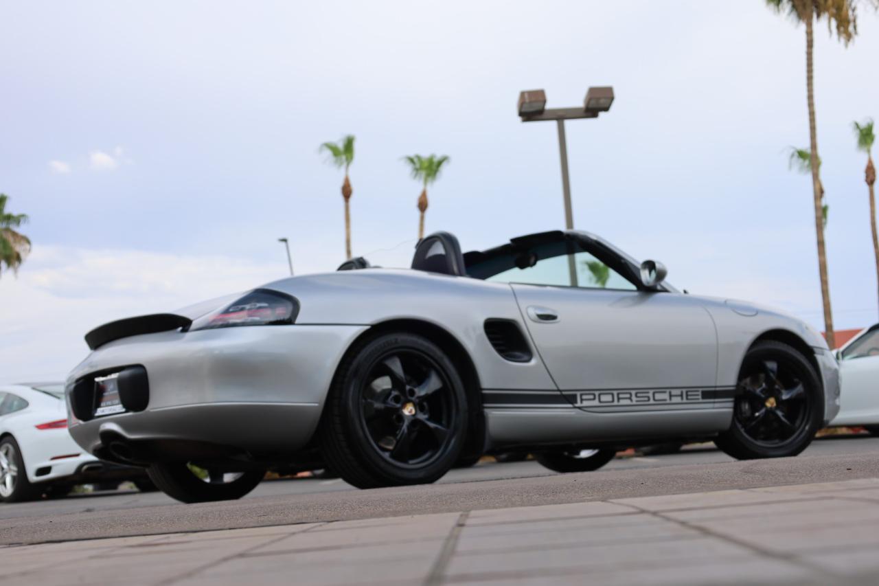 Porsche Boxster Base 2002