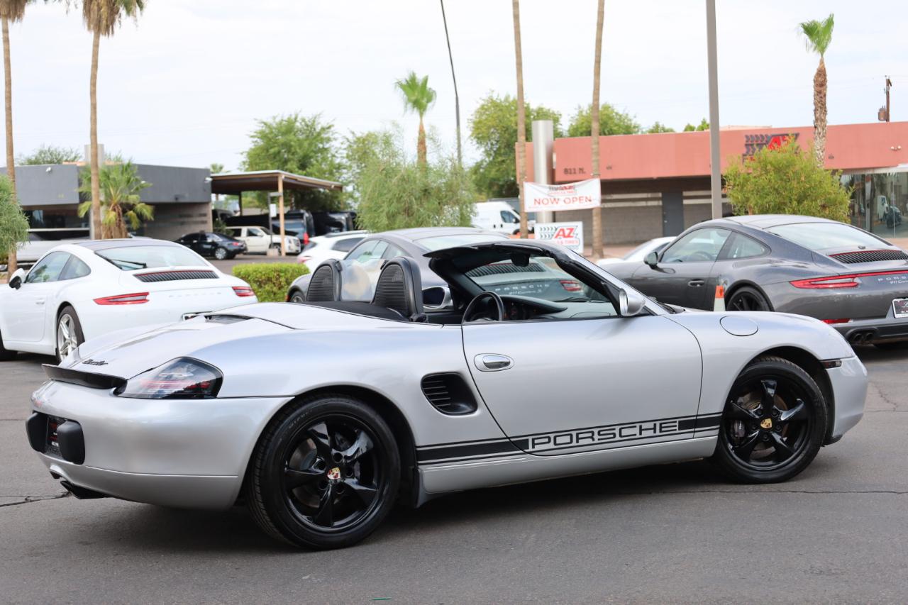Porsche Boxster Base 2002