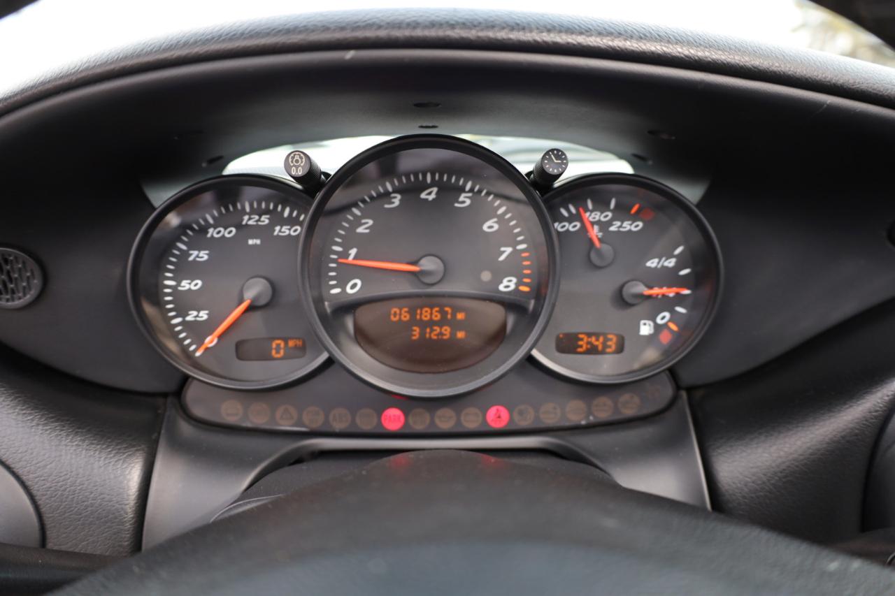 Porsche Boxster Base 2002