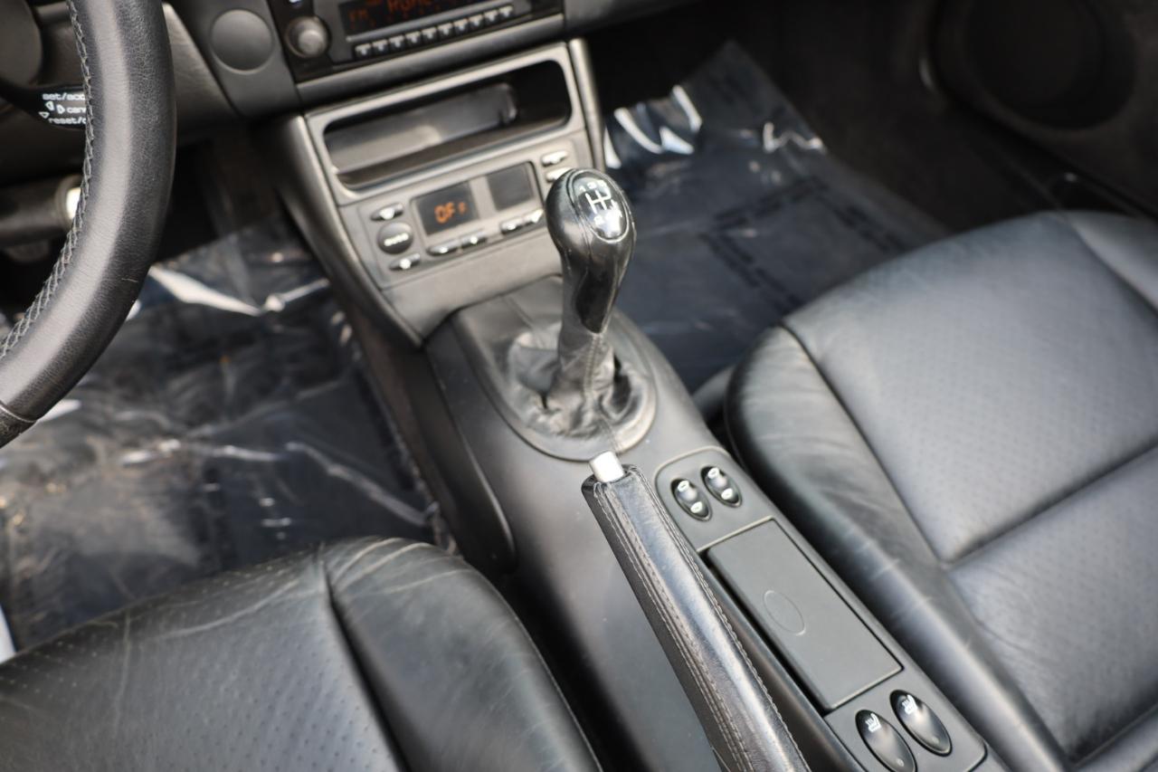 Porsche Boxster Base 2002